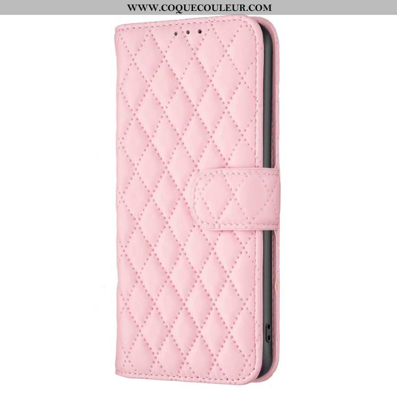 Housse Xiaomi Redmi Note 13 5G Style Matelssé BINFEN COLOR