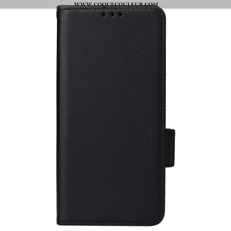 Housse Xiaomi Redmi Note 13 5G avec Portefeuille à Lanière