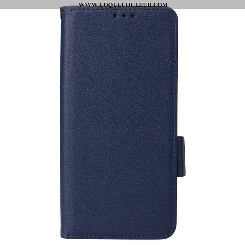 Housse Xiaomi Redmi Note 13 5G avec Portefeuille à Lanière