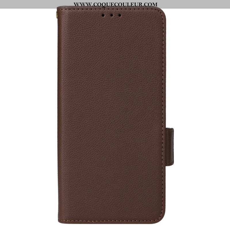 Housse Xiaomi Redmi Note 13 5G avec Portefeuille à Lanière