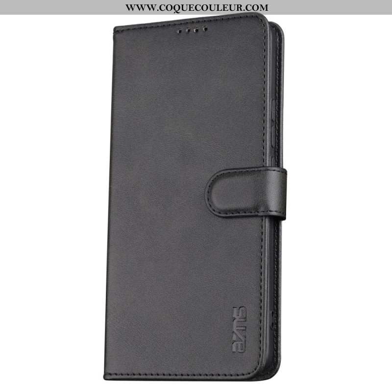 Housse Xiaomi Redmi Note 13 5G Effet Cuir AZNS