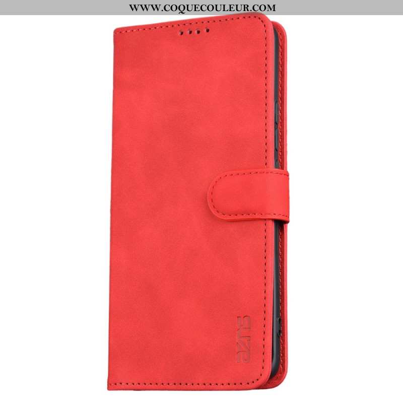Housse Xiaomi Redmi Note 13 5G Effet Cuir AZNS