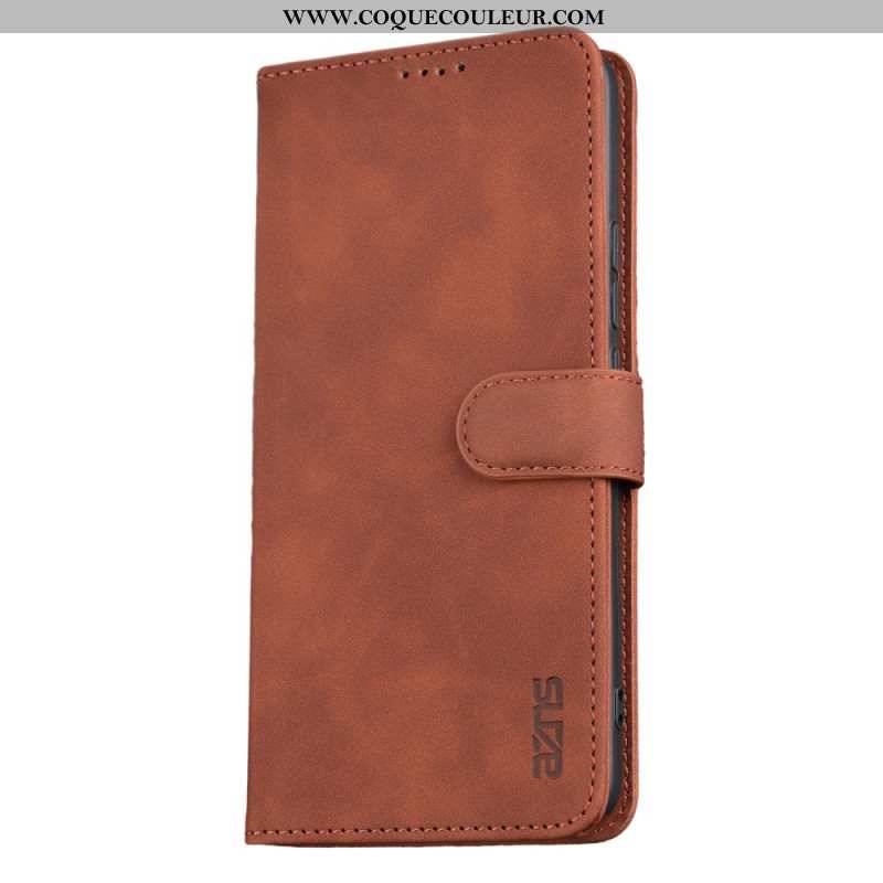 Housse Xiaomi Redmi Note 13 5G Effet Cuir AZNS