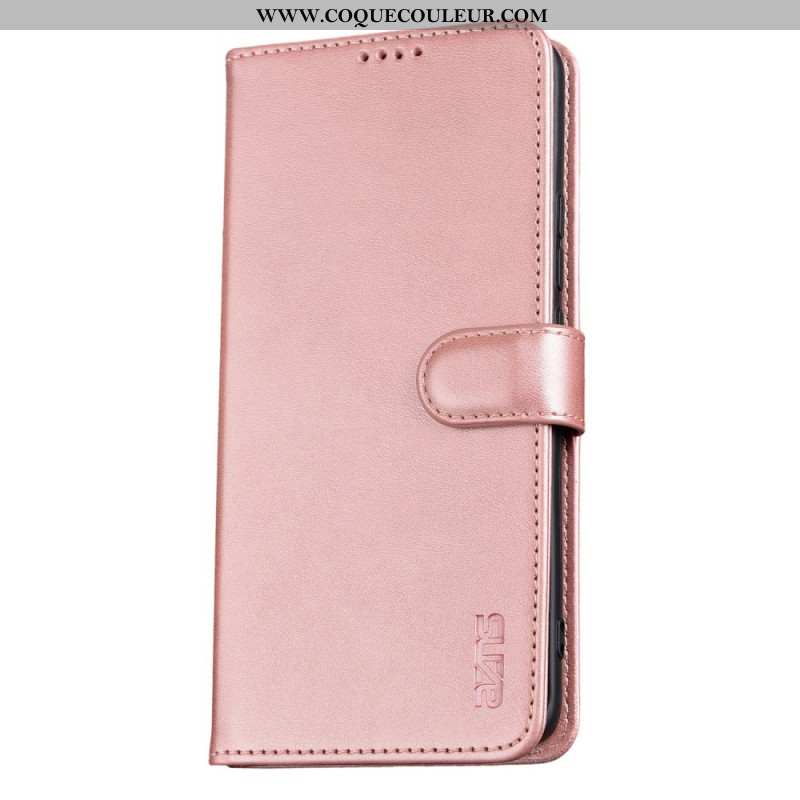 Housse Xiaomi Redmi Note 13 5G Effet Cuir AZNS