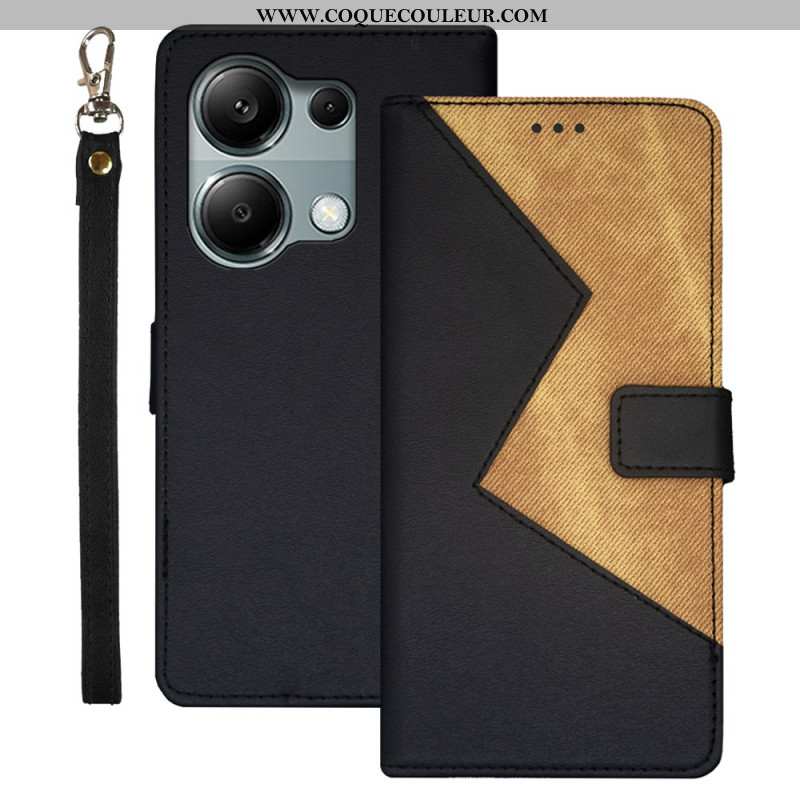 Housse Xiaomi Redmi Note 13 Pro 4G / Poco M6 Pro 4G Bicolore IDEWEI