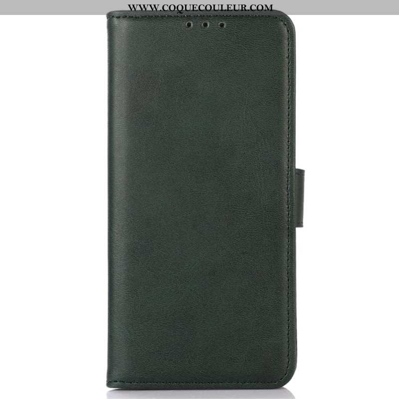 Housse Xiaomi Redmi Note 13 Pro 4G / Poco M6 Pro 4G Style Cuir