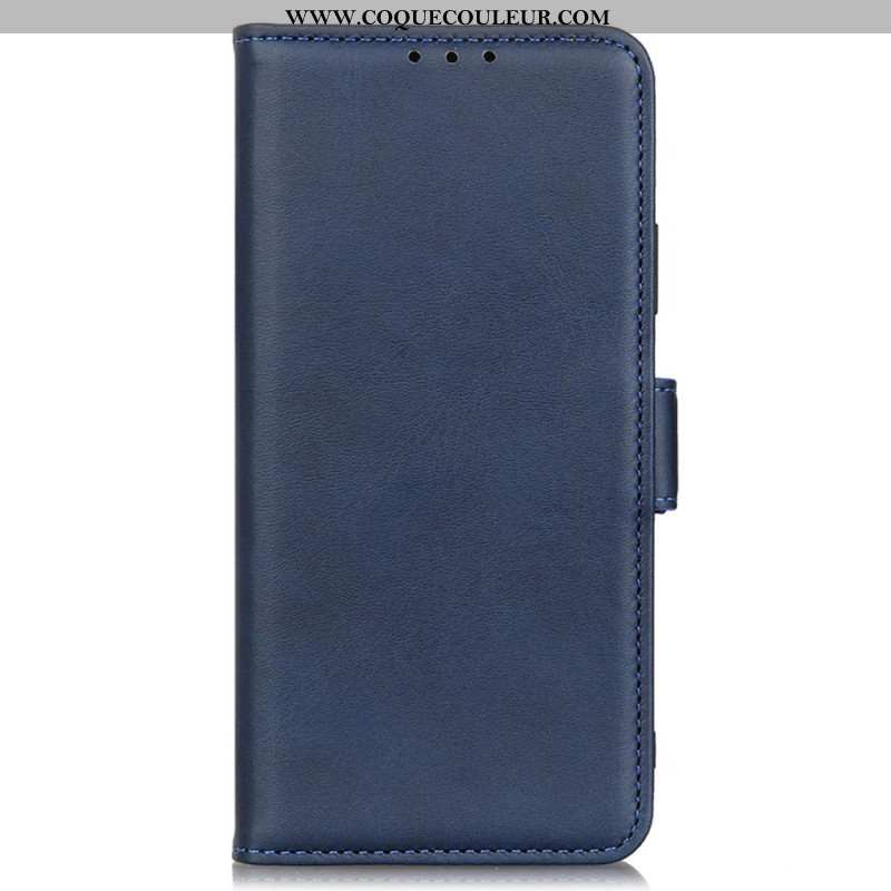 Housse Xiaomi Redmi Note 13 Pro 4G / Poco M6 Pro 4G Double Fermoir