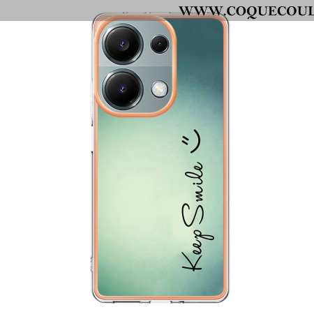 CoqueXiaomi Redmi Note 13 Pro 4G / Poco M6 Pro 4G Keep Smile