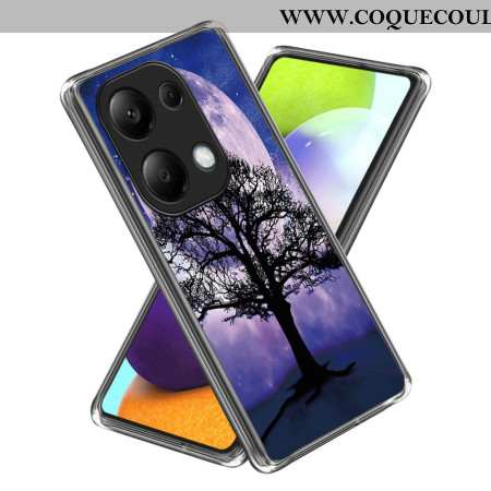 Coque Xiaomi Redmi Note 13 Pro 4G / Poco M6 Pro 4G Arbre et Lune