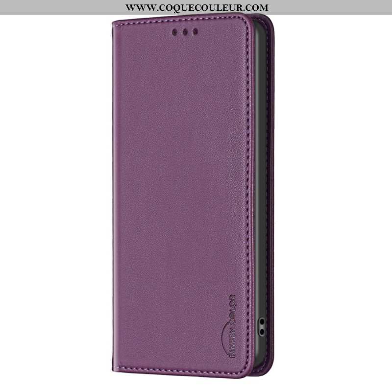 Flip Cover Xiaomi Redmi Note 13 Pro 4G / Poco M6 Pro 4G Classique BINFEN COLOR