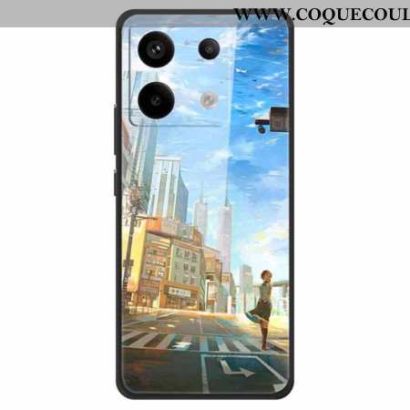 Xiaomi Redmi Note 13 Pro 5G / Poco X6 5G Verre Trempé Rêve de Tokyo