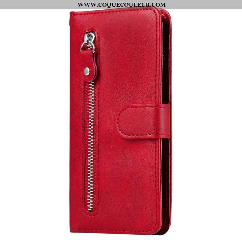 Housse Xiaomi Redmi Note 13 Pro Plus 5G Porte-Monnaie Frontal