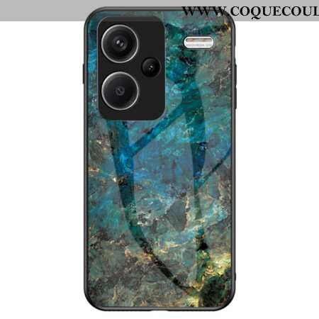 Coque Xiaomi Redmi Note 13 Pro Plus 5G Verre Trempé Marbre Émeraude