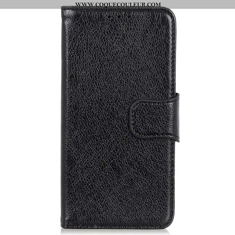 Housse Xiaomi Redmi Note 13 Pro Plus 5G Cuir Nappa Fendu