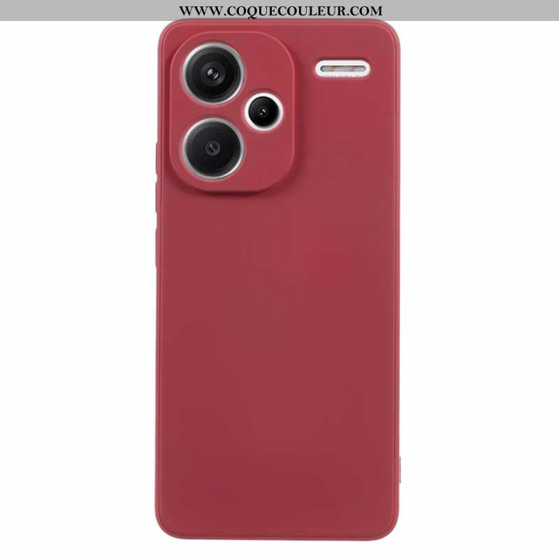 Coque Xiaomi Redmi Note 13 Pro Plus 5G Silicone Flexible