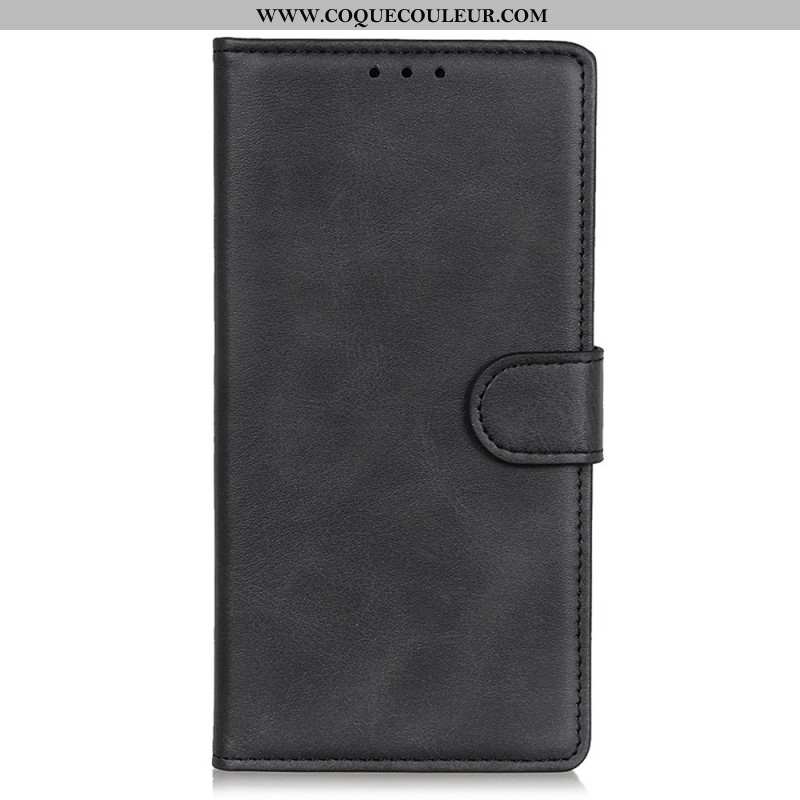 Housse Xiaomi Redmi Note 13 Pro Plus 5G Simili Cuir Mat