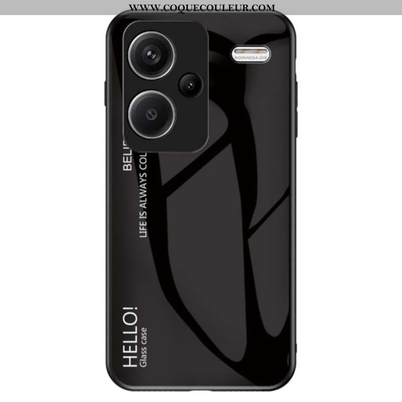Coque Xiaomi Redmi Note 13 Pro Plus 5G Verre Trempé Dégradé