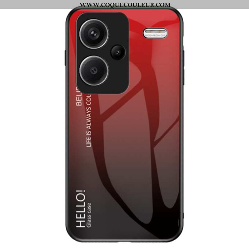 Coque Xiaomi Redmi Note 13 Pro Plus 5G Verre Trempé Dégradé