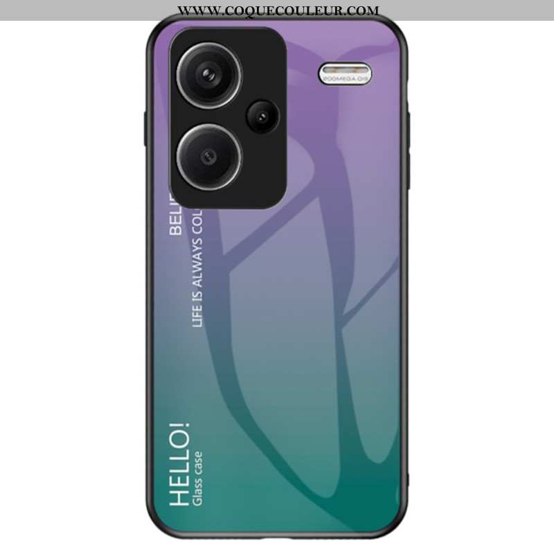 Coque Xiaomi Redmi Note 13 Pro Plus 5G Verre Trempé Dégradé