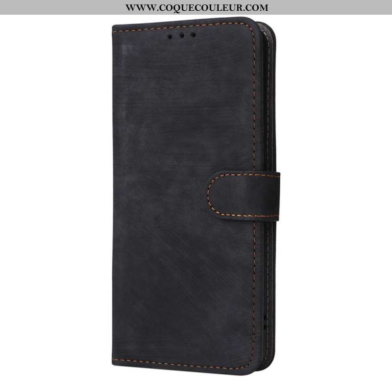 Housse Xiaomi Redmi Note 13 Pro Plus 5G Effet Daim Blocage RFID