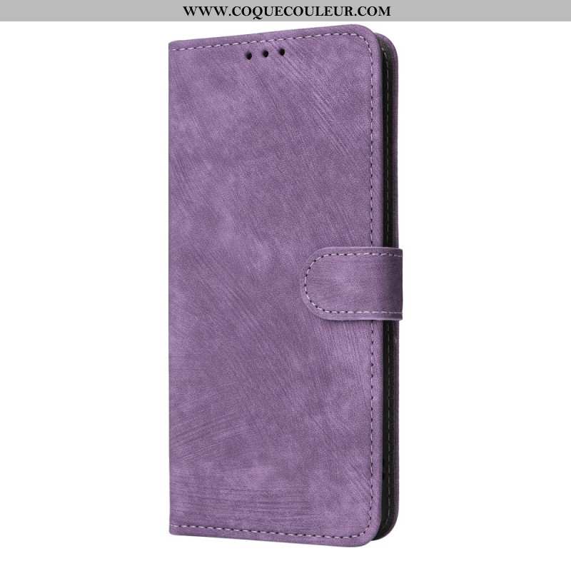Housse Xiaomi Redmi Note 13 Pro Plus 5G Effet Daim Blocage RFID