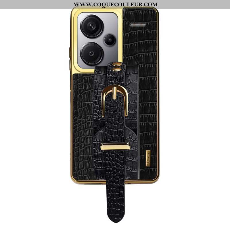Coque Xiaomi Redmi Note 13 Pro Plus 5G avec Sangle-Support