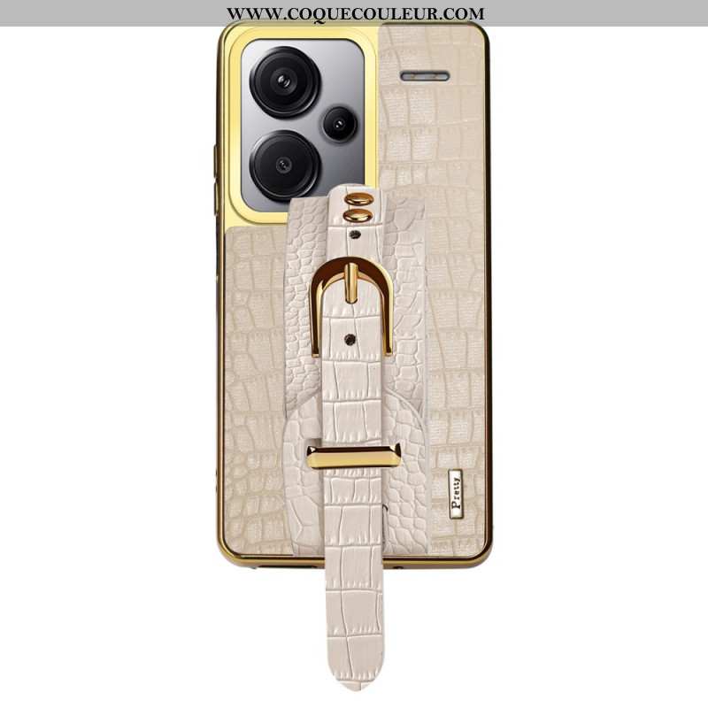 Coque Xiaomi Redmi Note 13 Pro Plus 5G avec Sangle-Support