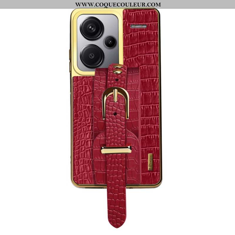 Coque Xiaomi Redmi Note 13 Pro Plus 5G avec Sangle-Support