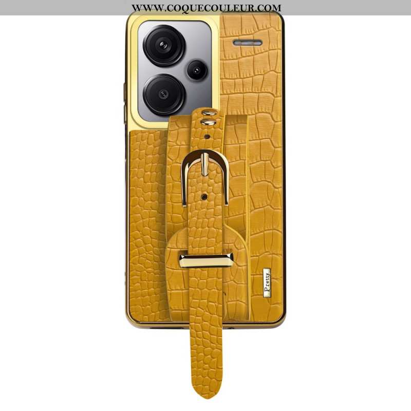 Coque Xiaomi Redmi Note 13 Pro Plus 5G avec Sangle-Support