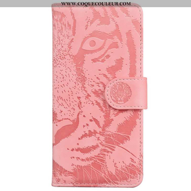 Housse iPhone 16 Plus Empreinte Tigre