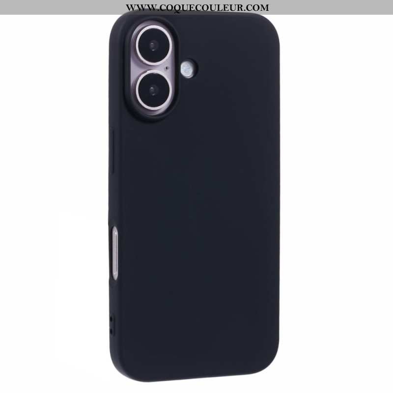 Coque iPhone 16 Plus Intérieur Fibre