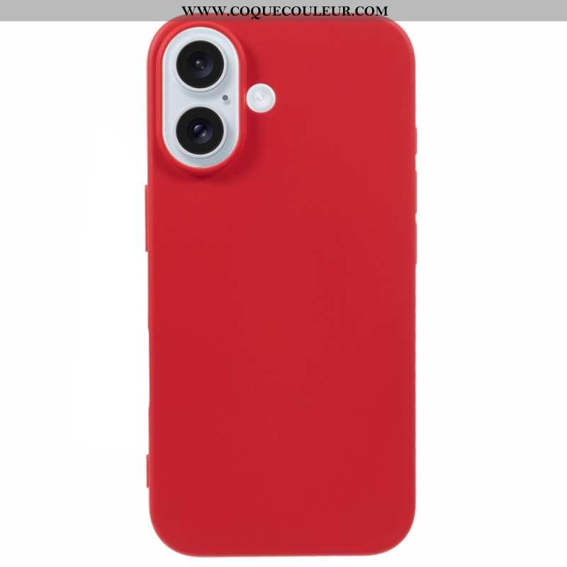 Coque iPhone 16 Plus Intérieur Fibre