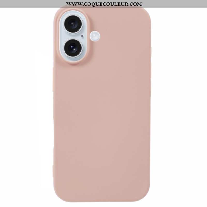 Coque iPhone 16 Plus Intérieur Fibre