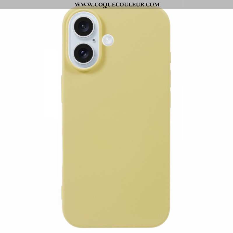Coque iPhone 16 Plus Intérieur Fibre