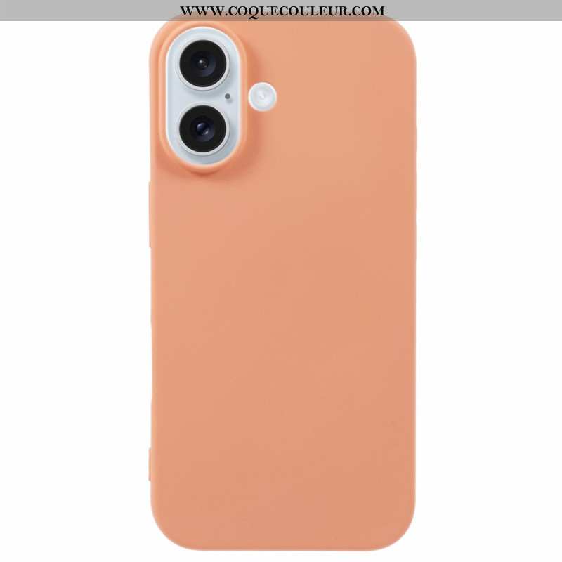 Coque iPhone 16 Plus Intérieur Fibre
