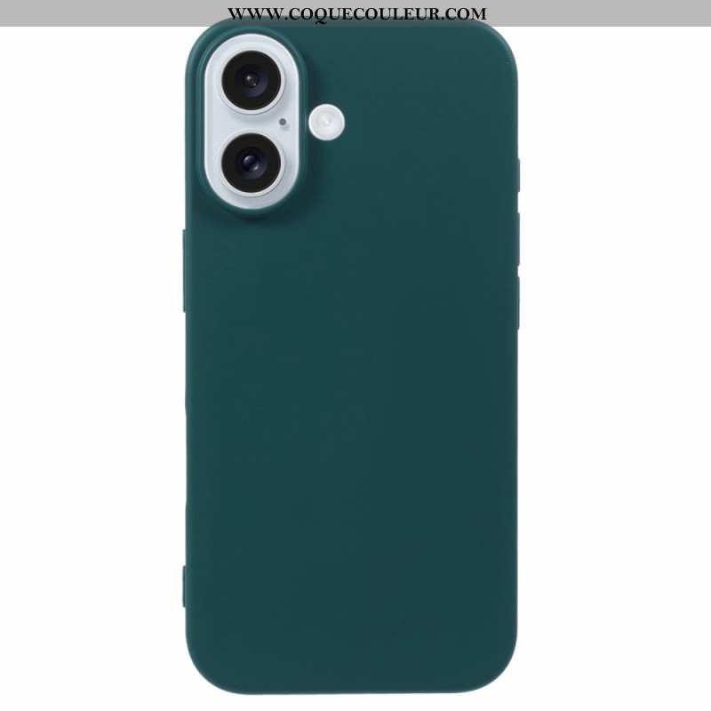 Coque iPhone 16 Plus Intérieur Fibre