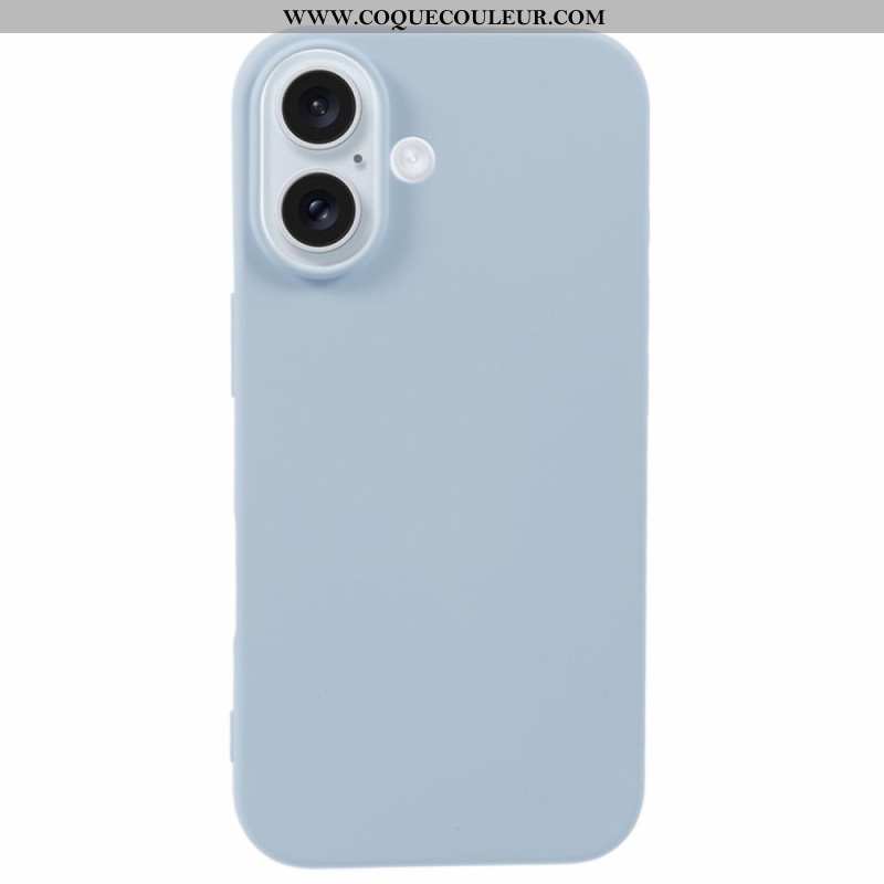 Coque iPhone 16 Plus Intérieur Fibre
