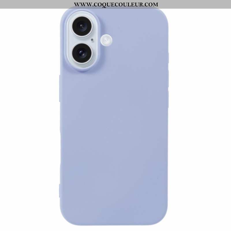 Coque iPhone 16 Plus Intérieur Fibre