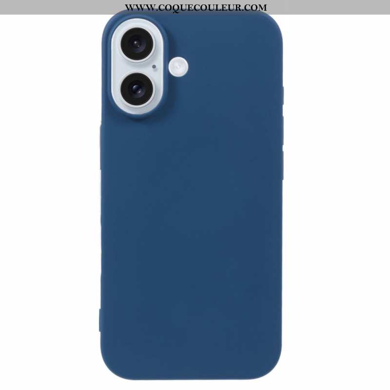Coque iPhone 16 Plus Intérieur Fibre