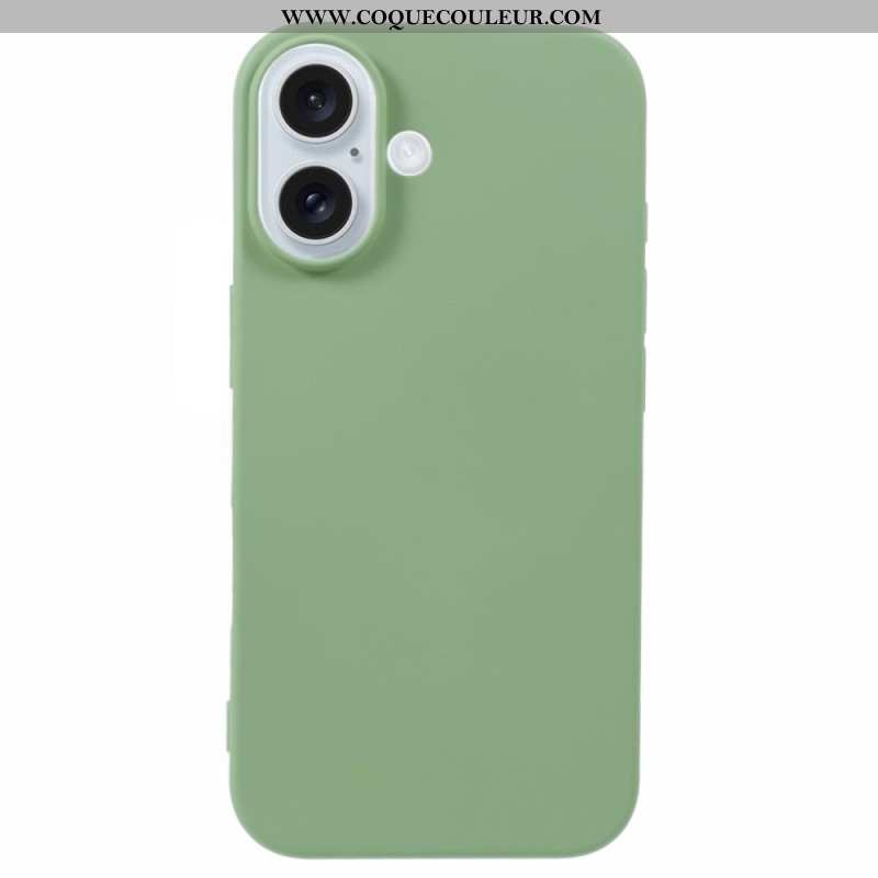 Coque iPhone 16 Plus Intérieur Fibre