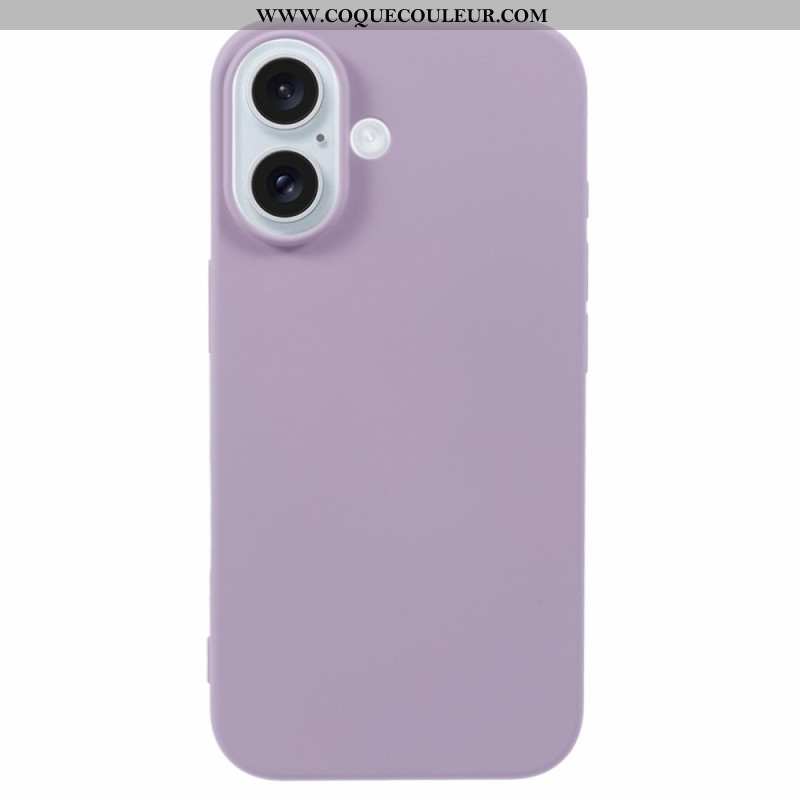 Coque iPhone 16 Plus Intérieur Fibre