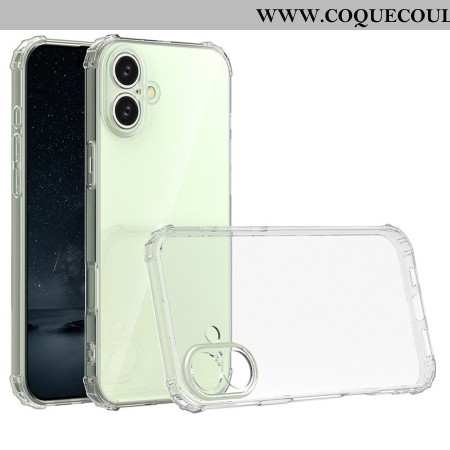 Coque iPhone 16 Plus Transparente Coins Renforcés