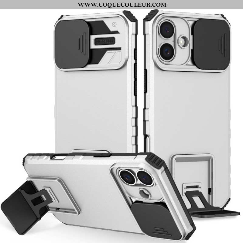 Coque iPhone 16 Plus Curseur de Caméra et Support