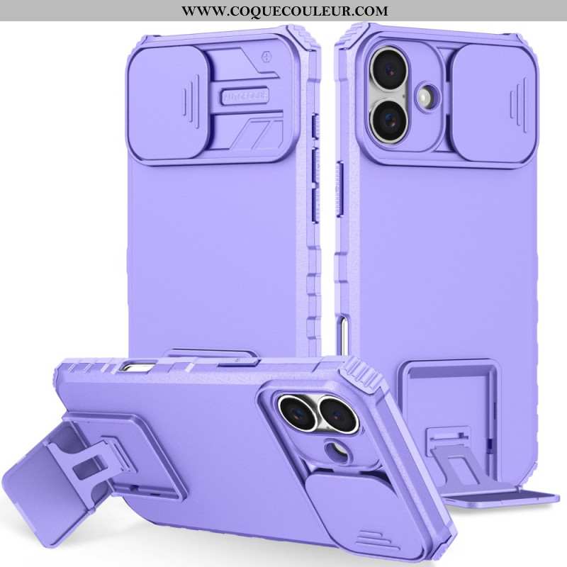 Coque iPhone 16 Plus Curseur de Caméra et Support