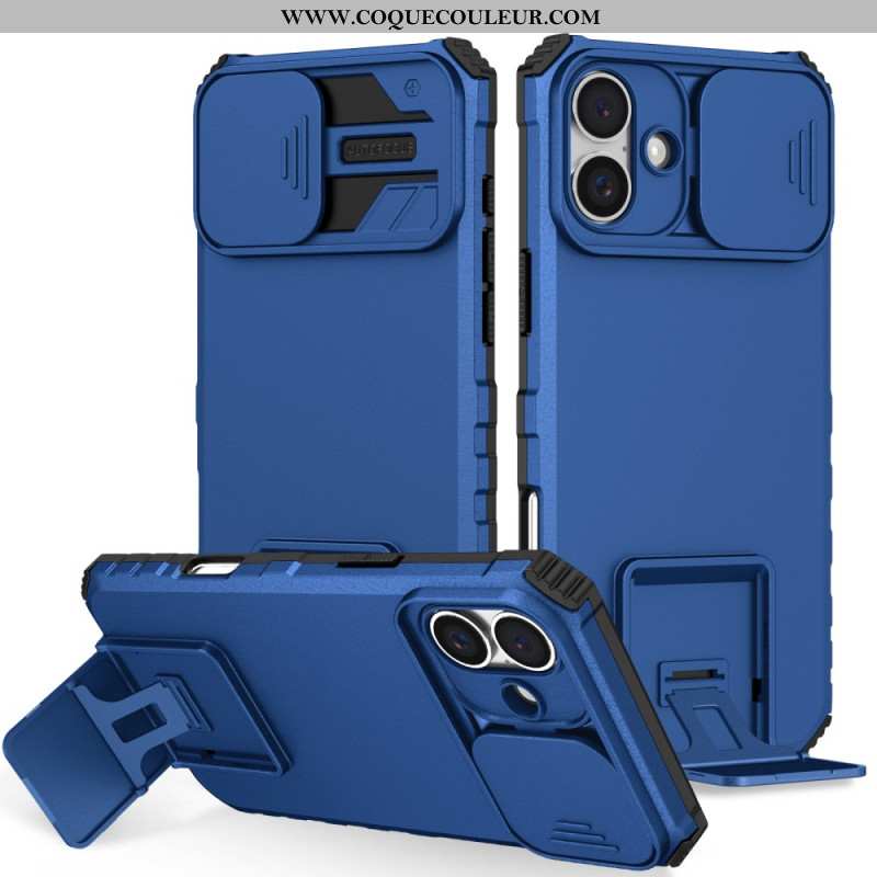 Coque iPhone 16 Plus Curseur de Caméra et Support