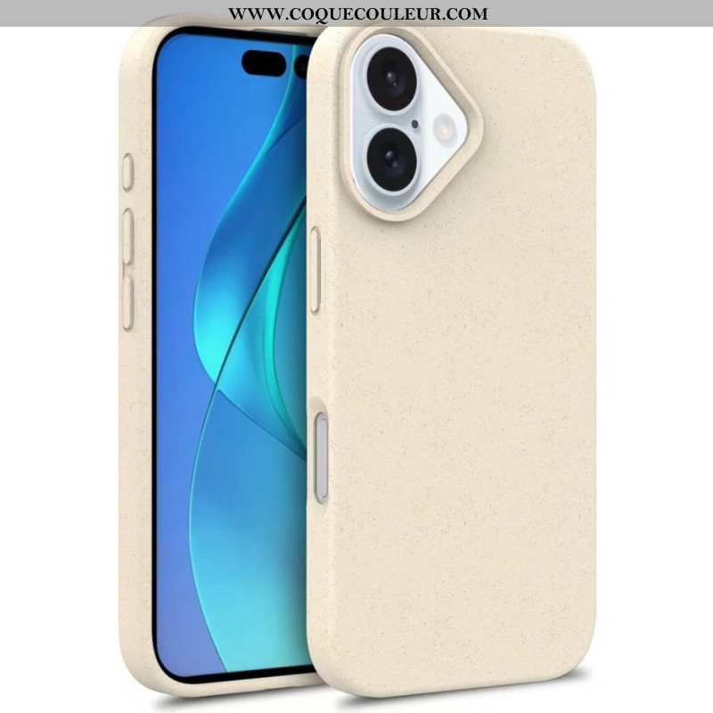 Coque iPhone 16 Plus Paille de Blé
