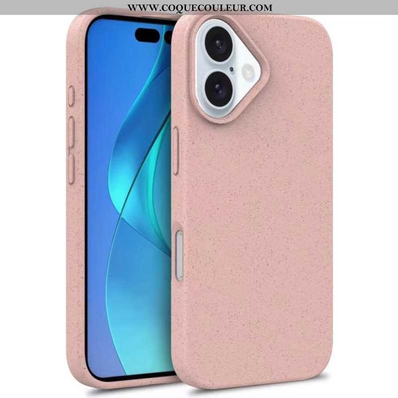 Coque iPhone 16 Plus Paille de Blé