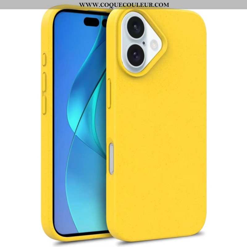 Coque iPhone 16 Plus Paille de Blé