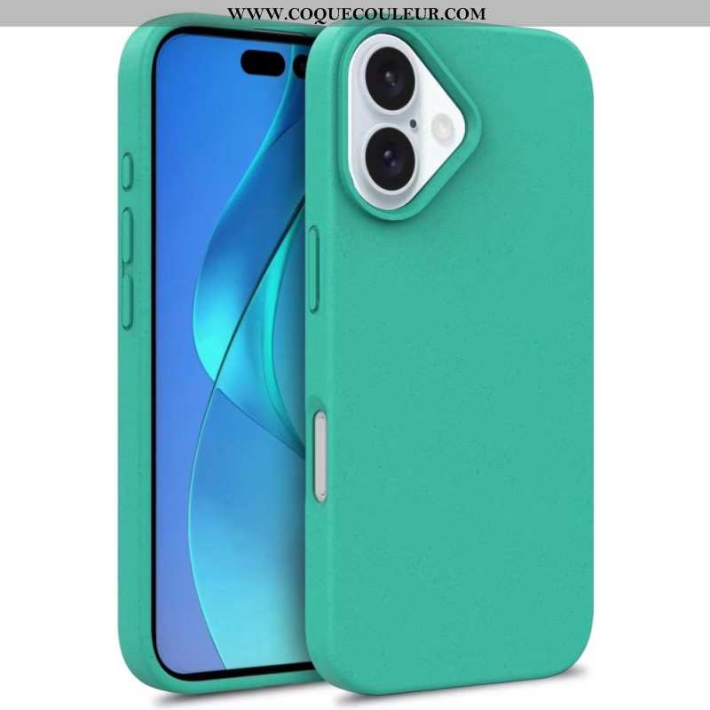 Coque iPhone 16 Plus Paille de Blé