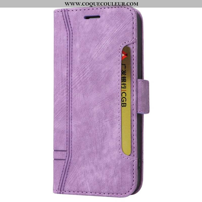 Housse iPhone 16 Plus Porte-Cartes Frontal BETOPNICE